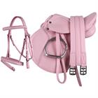 Sattelset QHP Rosa