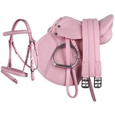 Sattelset QHP Rosa