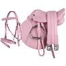 Sattelset QHP Rosa