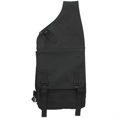 Satteltasche Nylon Epplejeck Schwarz