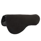 Sattelüberzug Ortho-Coccyx Dressur BR Schwarz-Schwarz