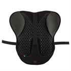 Sattelüberzug Ortho-Coccyx Dressur BR Schwarz-Schwarz