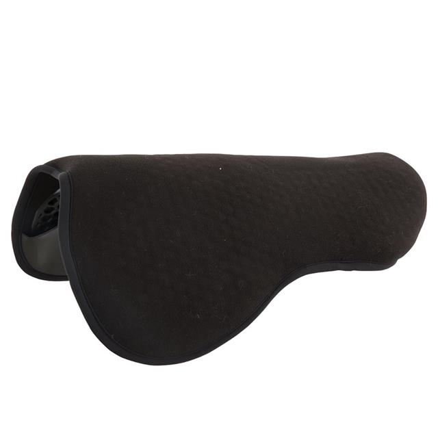 Sattelüberzug Ortho-Coccyx Dressur BR Schwarz-Schwarz