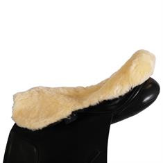Sattelüberzug Prolambskin LeMieux Naturell