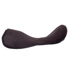 Sattelüberzug Soft Gel Dri-Lex Round BR Schwarz