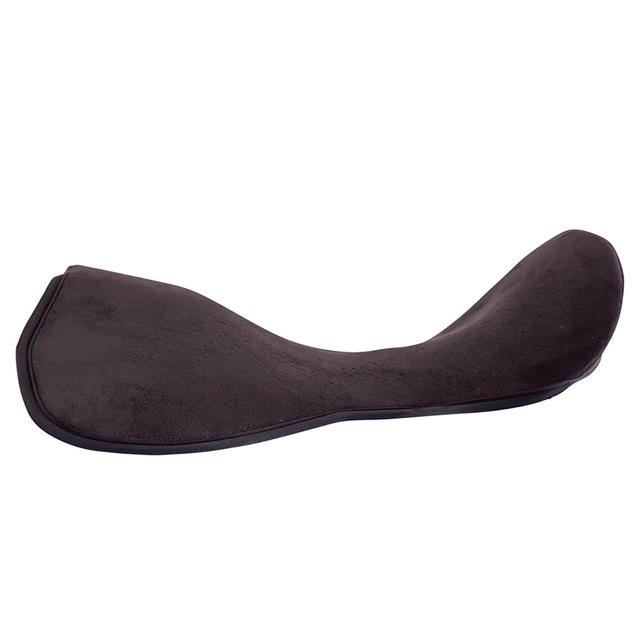 Sattelüberzug Soft Gel Dri-Lex Round BR Schwarz
