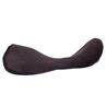Sattelüberzug Soft Gel Dri-Lex Round BR Schwarz