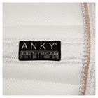 Schabracke ANKY Crystal Airstream Weiß