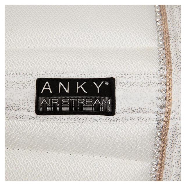 Schabracke ANKY Crystal Airstream Weiß