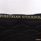 Schabracke Black Gold Equestrian Stockholm Schwarz-Gold