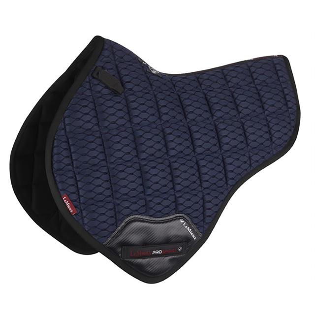 Schabracke Carbon Mesh Air Half Square LeMieux Dunkelblau