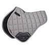 Schabracke Carbon Mesh Air Half Square LeMieux Grau