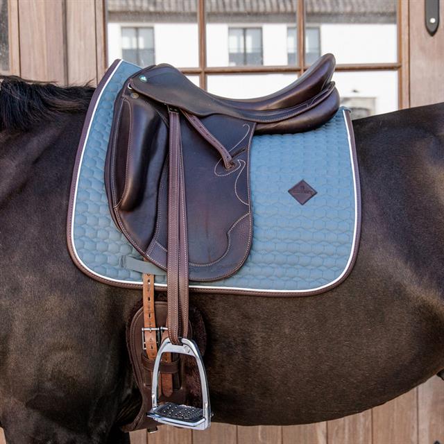Schabracke Classic Leather Kentucky Hellblau