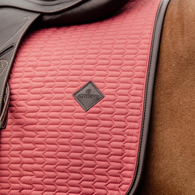 Schabracke Color Edition Leather Kentucky Rosa
