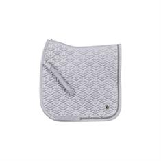 Schabracke Cool Comfort Dressur Cavallo Hellgrau