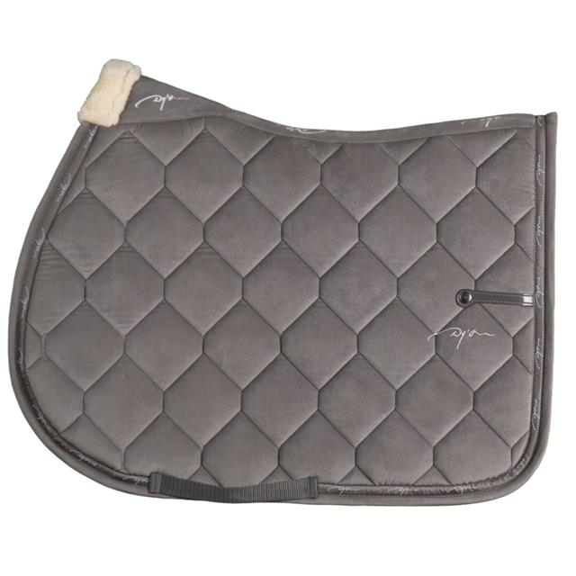 Schabracke Corduroy Dy'on Grau