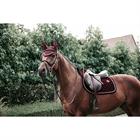 Schabracke Corduroy Kentucky Dunkelrot