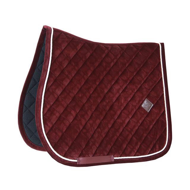 Schabracke Corduroy Kentucky Dunkelrot