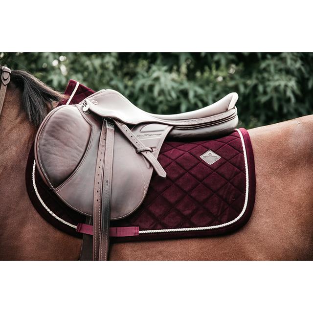 Schabracke Corduroy Kentucky Dunkelrot