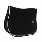 Schabracke Corduroy Kentucky Schwarz