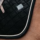Schabracke Corduroy Kentucky Schwarz