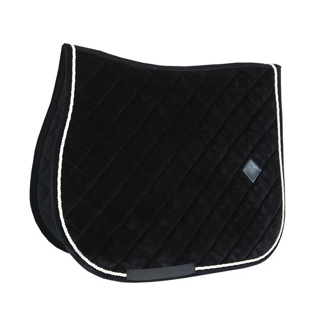 Schabracke Corduroy Kentucky Schwarz