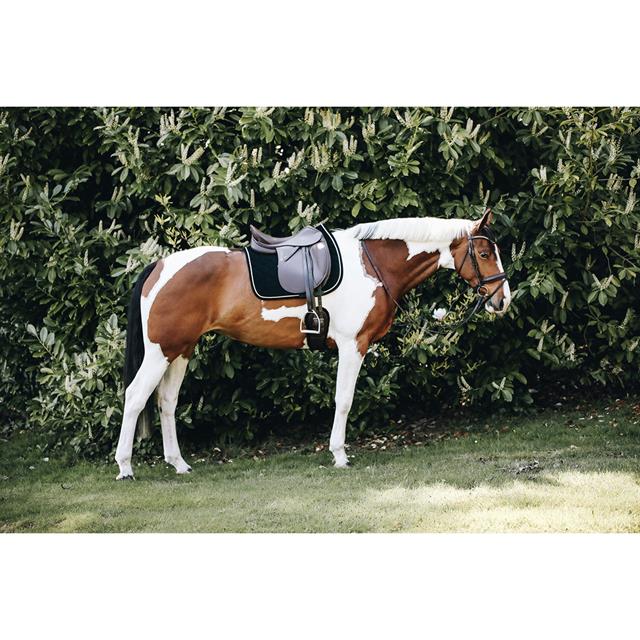 Schabracke Corduroy Kentucky Schwarz