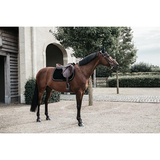 Schabracke Corduroy Kentucky Schwarz