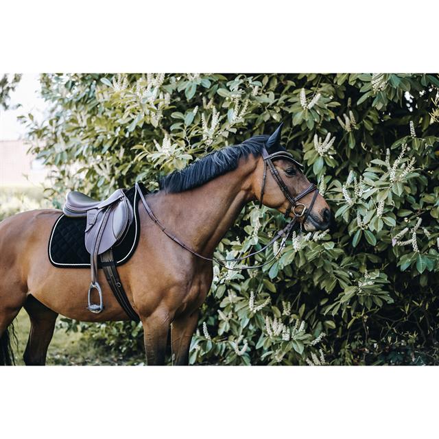 Schabracke Corduroy Kentucky Schwarz