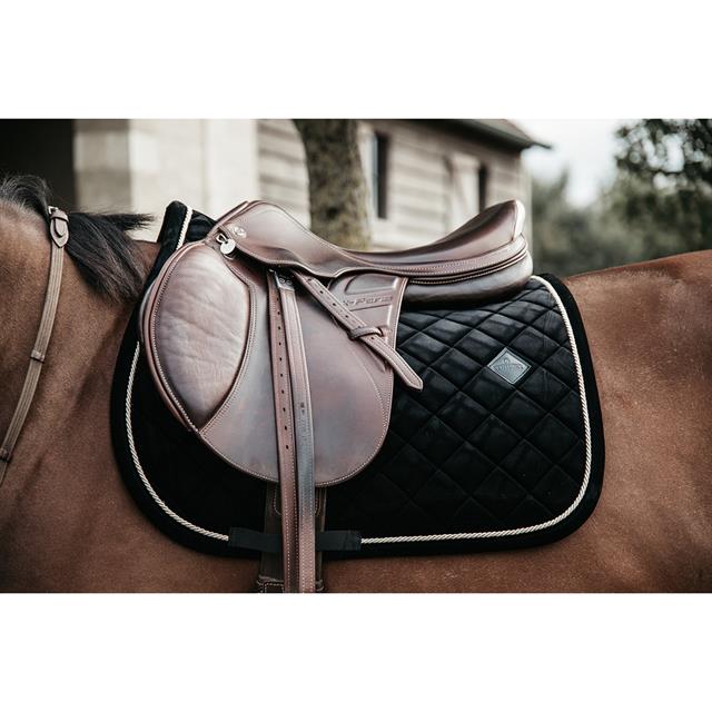 Schabracke Corduroy Kentucky Schwarz