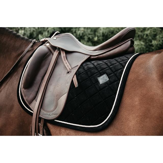 Schabracke Corduroy Kentucky Schwarz