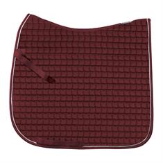 Schabracke Cotton Classic Silver Eskadron Dunkelrot