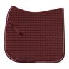 Schabracke Cotton Classic Silver Eskadron Dunkelrot