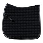 Schabracke Cotton Classic Silver Eskadron Schwarz