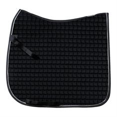Schabracke Cotton Classic Silver Eskadron Schwarz