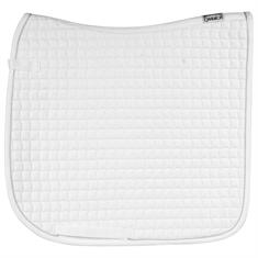 Schabracke Cotton Classic Silver Eskadron Weiß