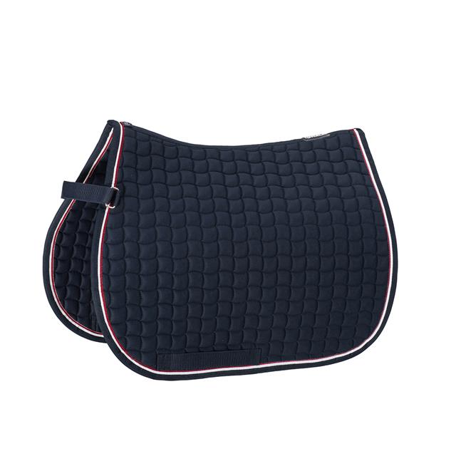 Schabracke Cotton Contrast Shetty Eskadron Dunkelblau