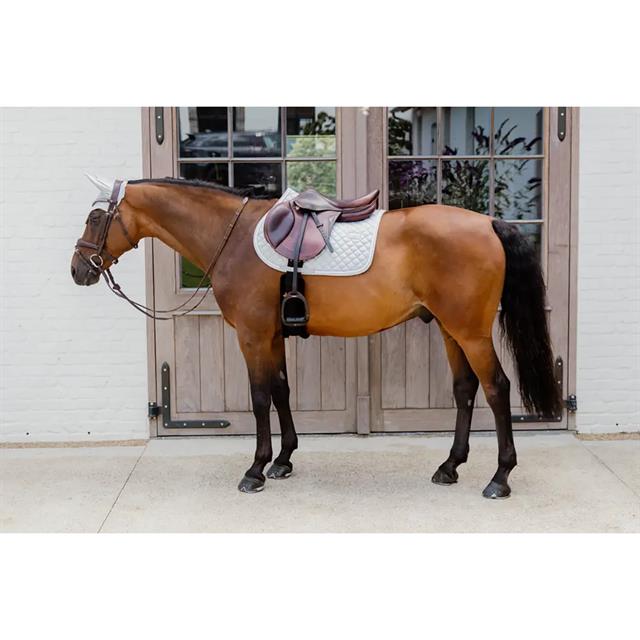 Schabracke Diamond Rope Jumping Kentucky Grau