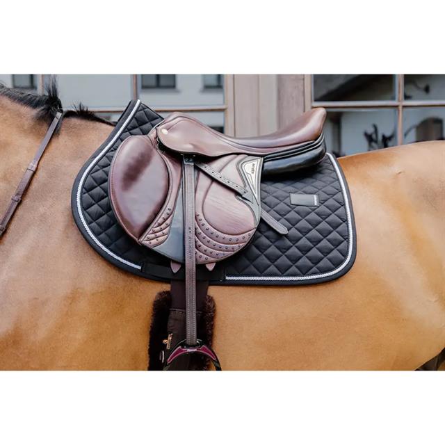 Schabracke Diamond Rope Jumping Kentucky Schwarz