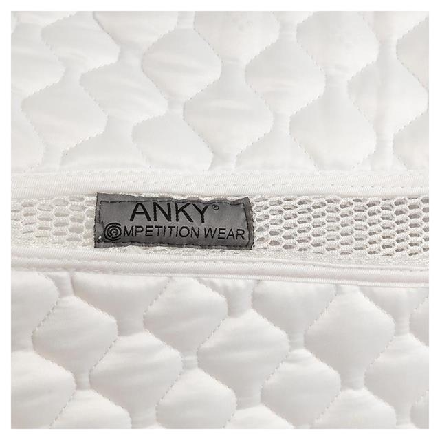 Schabracke Dressage Charm Anky Weiß