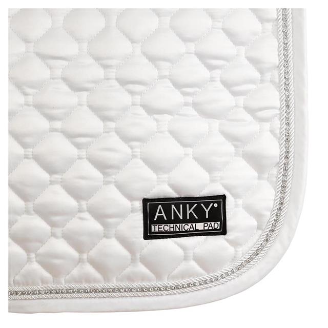 Schabracke Dressage Charm Anky Weiß