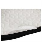 Schabracke Dressage Pad Consensus Anky Weiß-Black