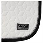 Schabracke Dressage Pad Consensus Anky Weiß-Black