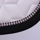 Schabracke Dressage Pad Consensus Anky Weiß-Black