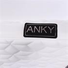 Schabracke Dressage Pad Consensus Anky Weiß-Black