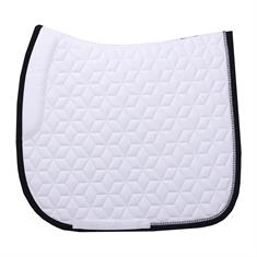 Schabracke Dressage Pad Consensus Anky Weiß-Black