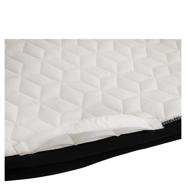 Schabracke Dressage Pad Consensus Anky Weiß-Black