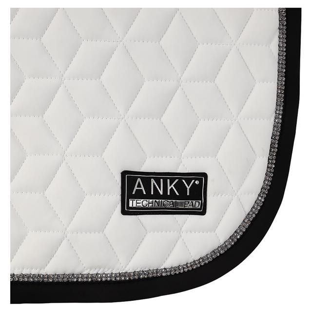 Schabracke Dressage Pad Consensus Anky Weiß-Black