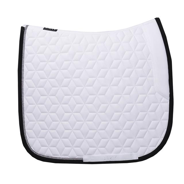Schabracke Dressage Pad Consensus Anky Weiß-Black