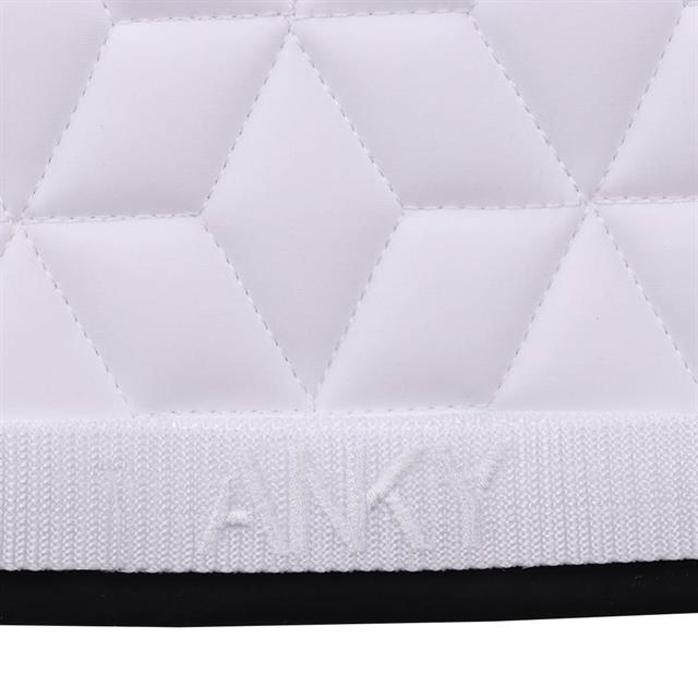 Schabracke Dressage Pad Consensus Anky Weiß-Black